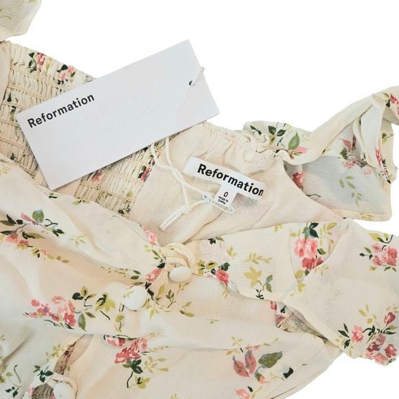 Reformation Delaney Top - Picture 8 of 9